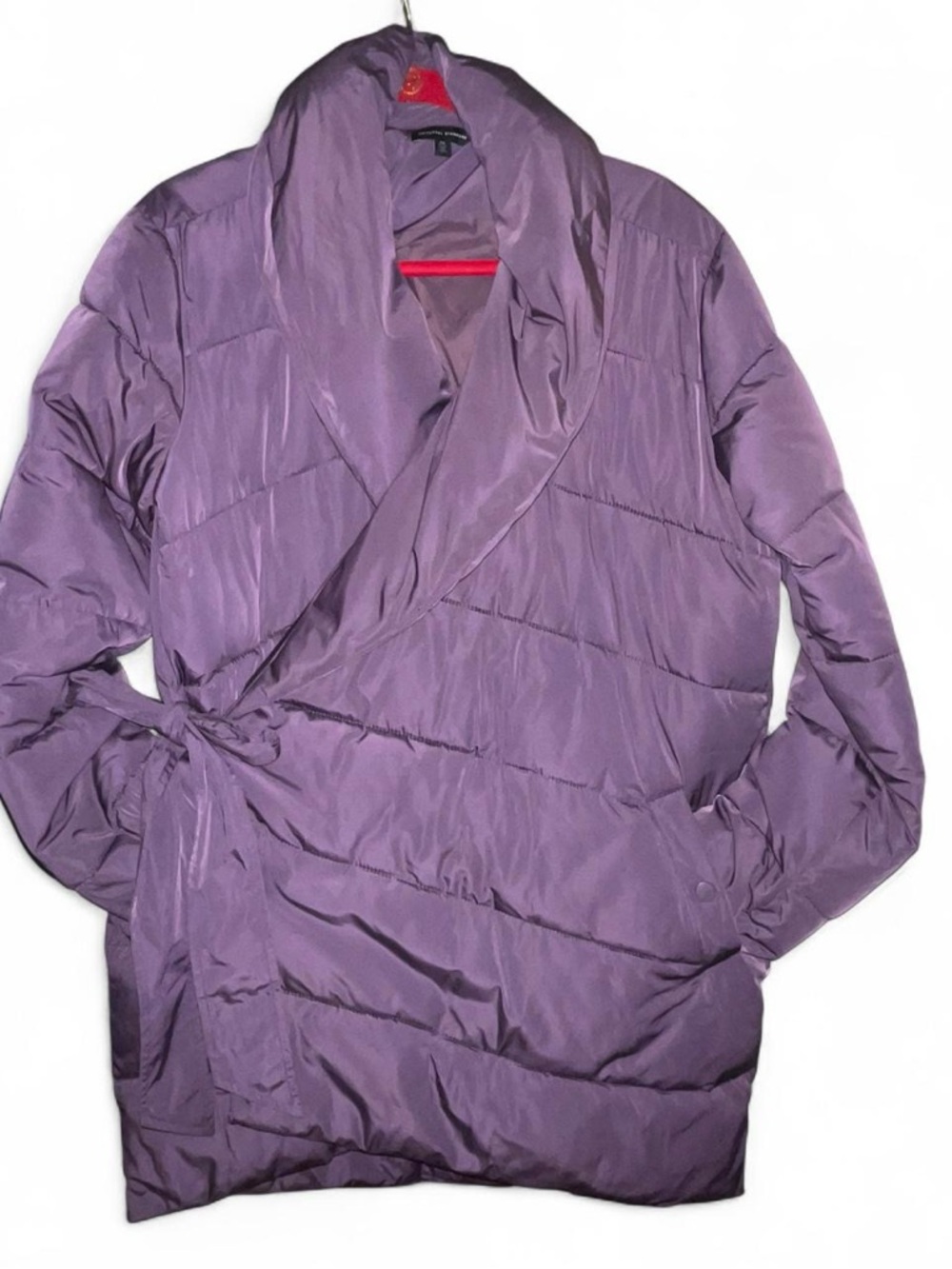 Universal Standard Kanda Puffer 2  jacket with tie waist, size XS (10-12)